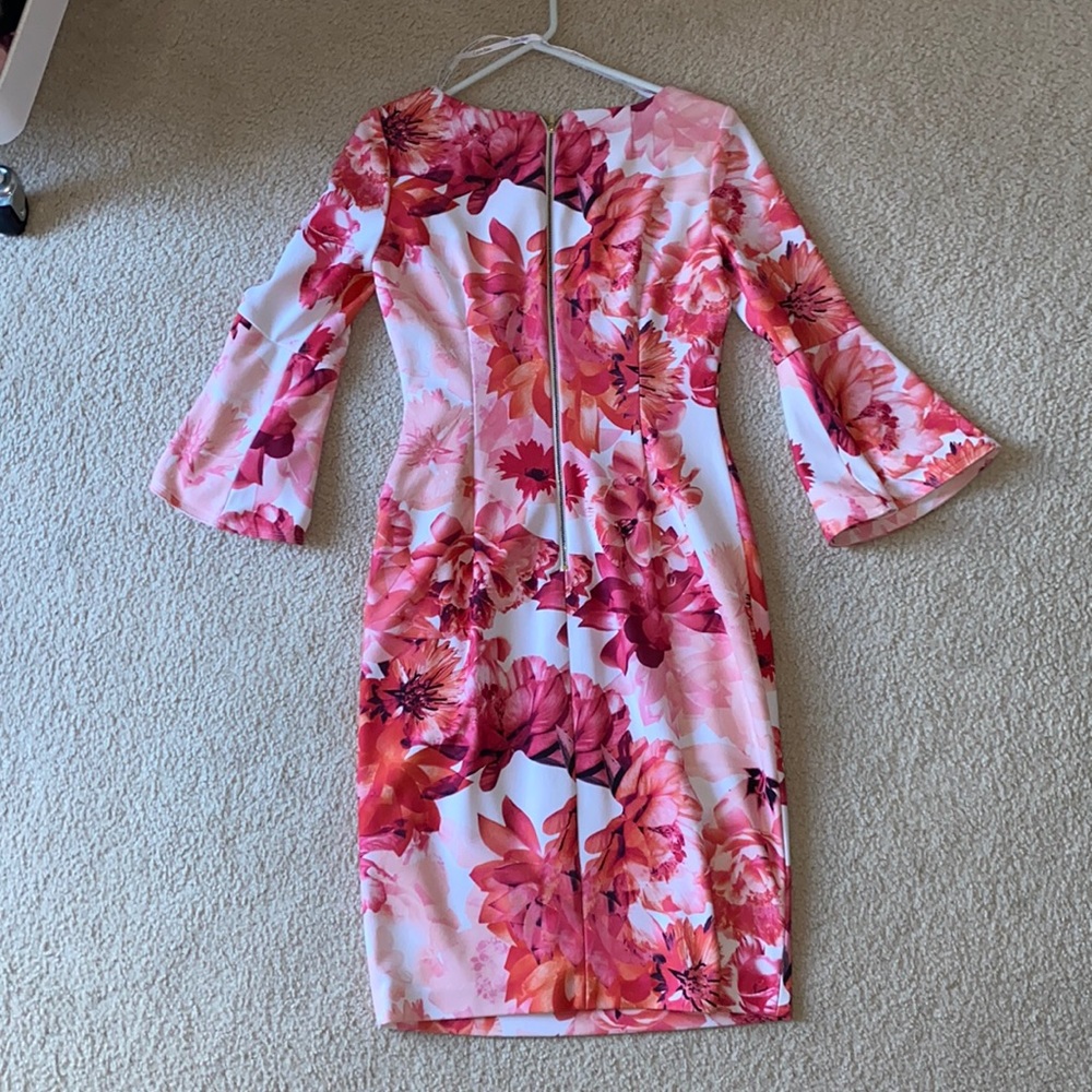 Size 4 calvin klein sheath dress perfect for work